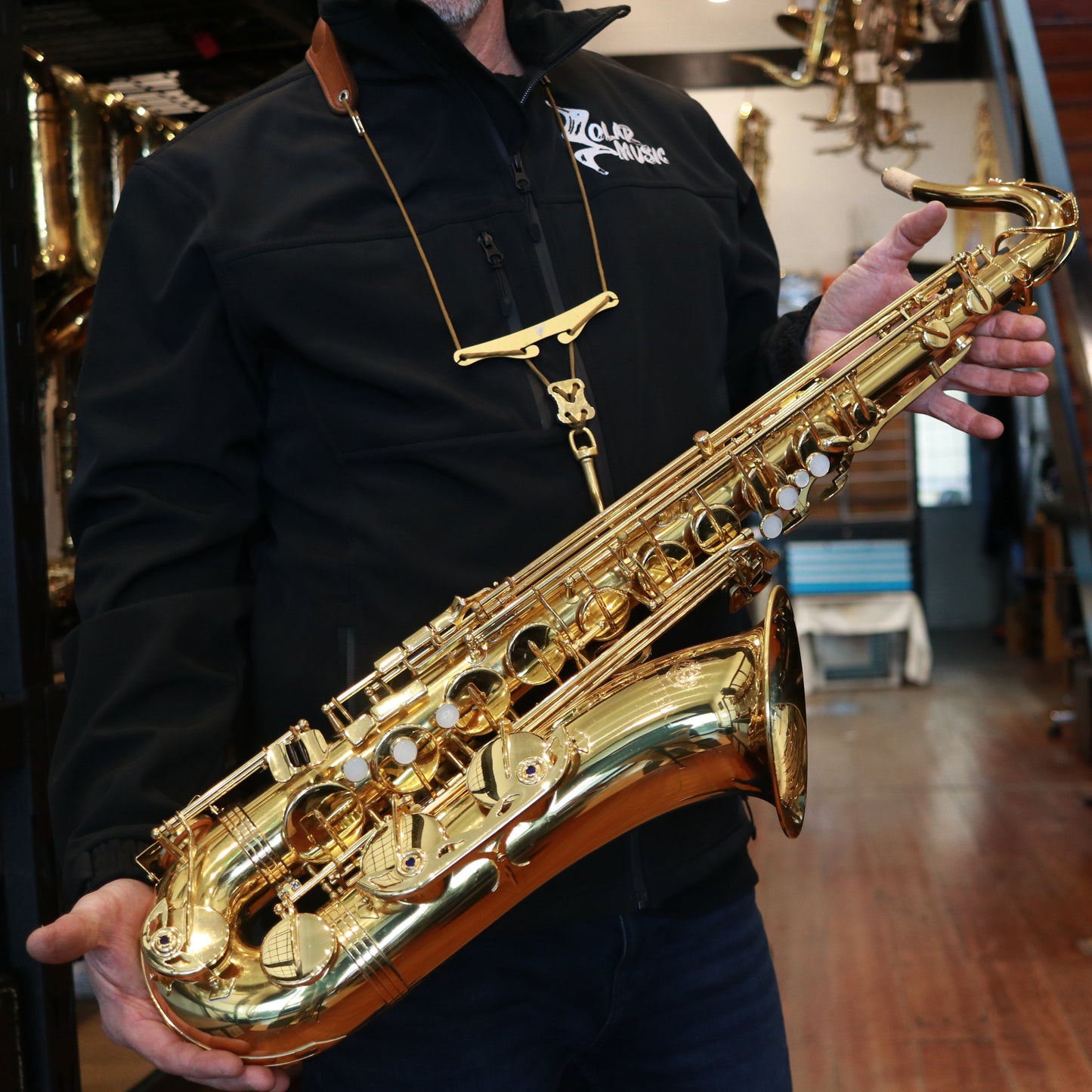 Jupiter JTS-700 Tenor Saxophone – As-New, Workshop Checked Student Sax - XF02891