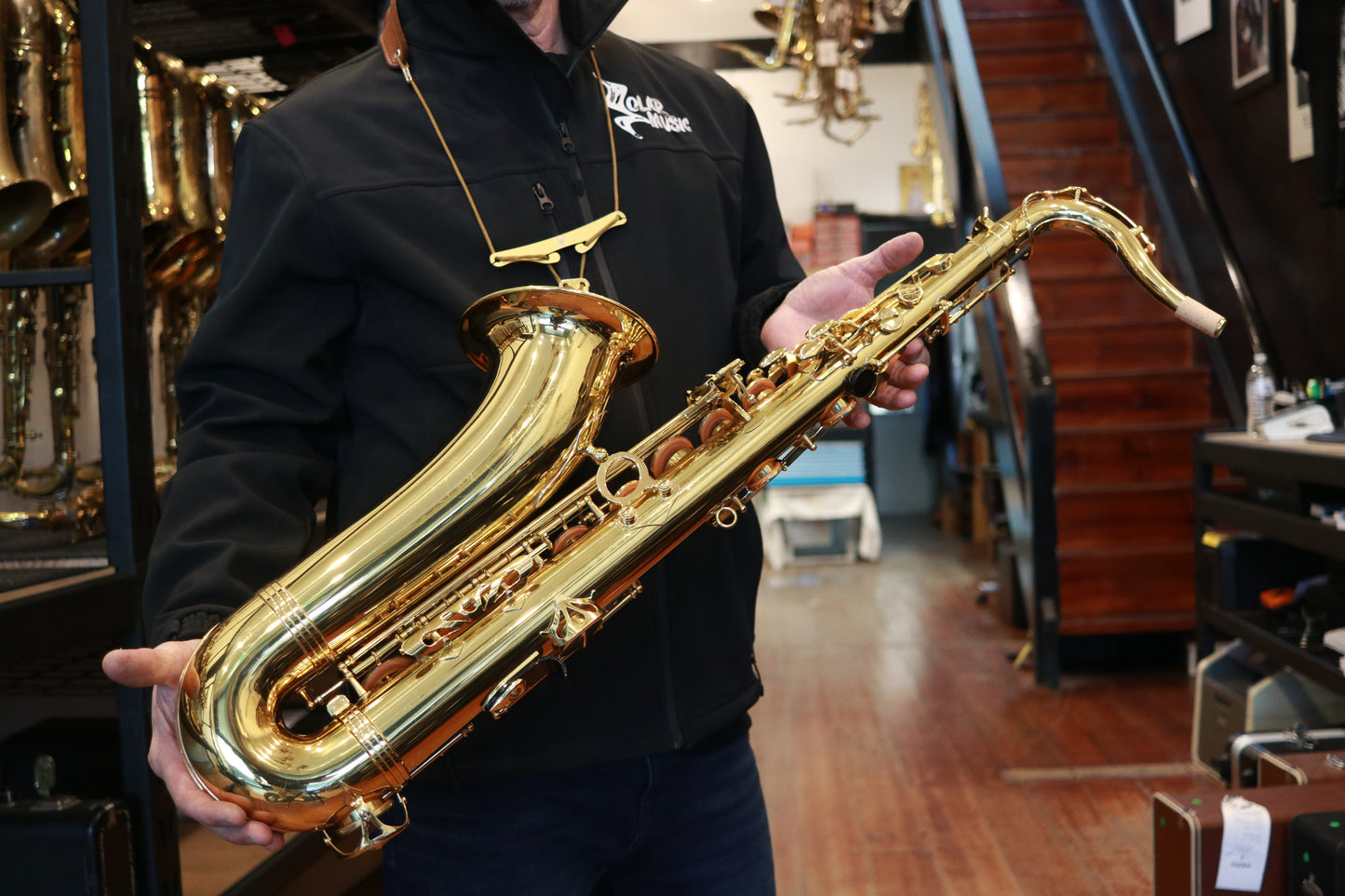 Jupiter JTS-700 Tenor Saxophone – As-New, Workshop Checked Student Sax - XF02891
