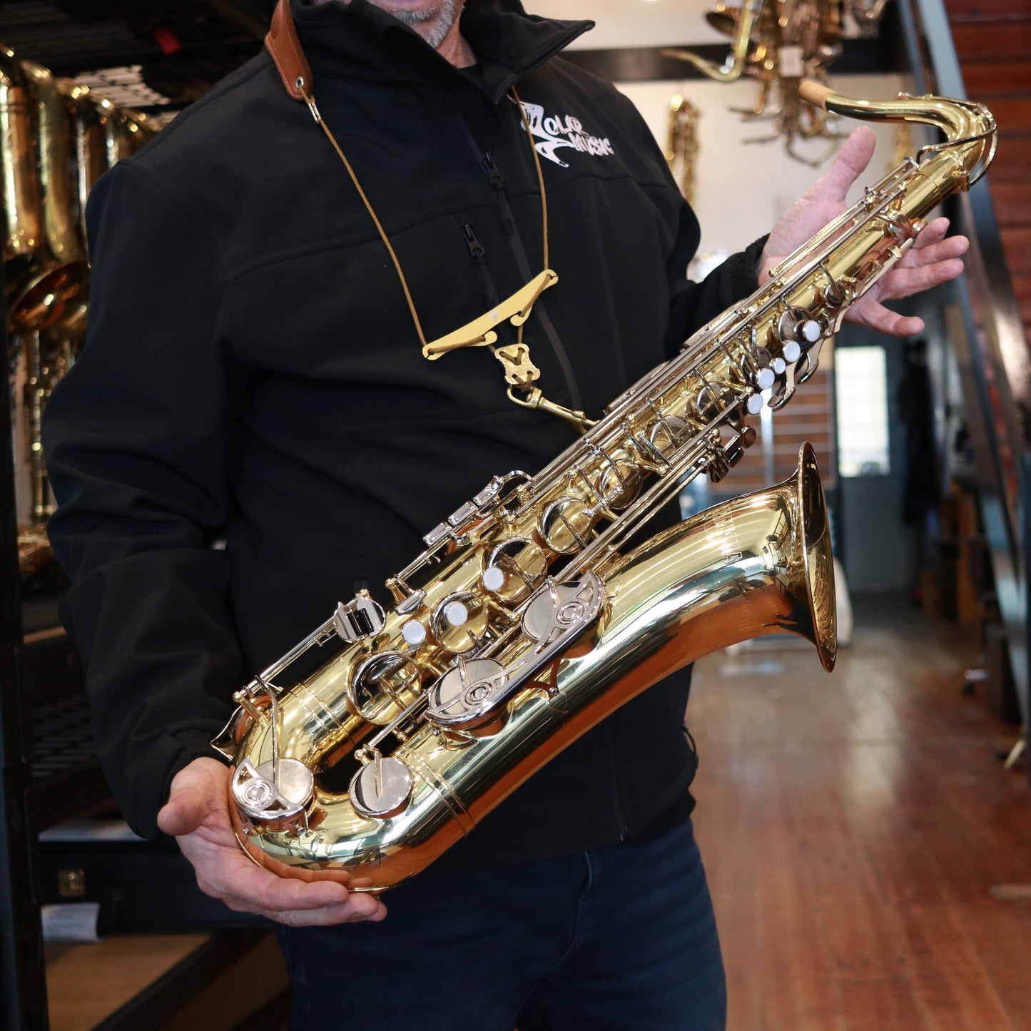 Yamaha YTS-23 Tenor Saxophone – Mint Condition Student Classic, Made in Japan s/n: 041201