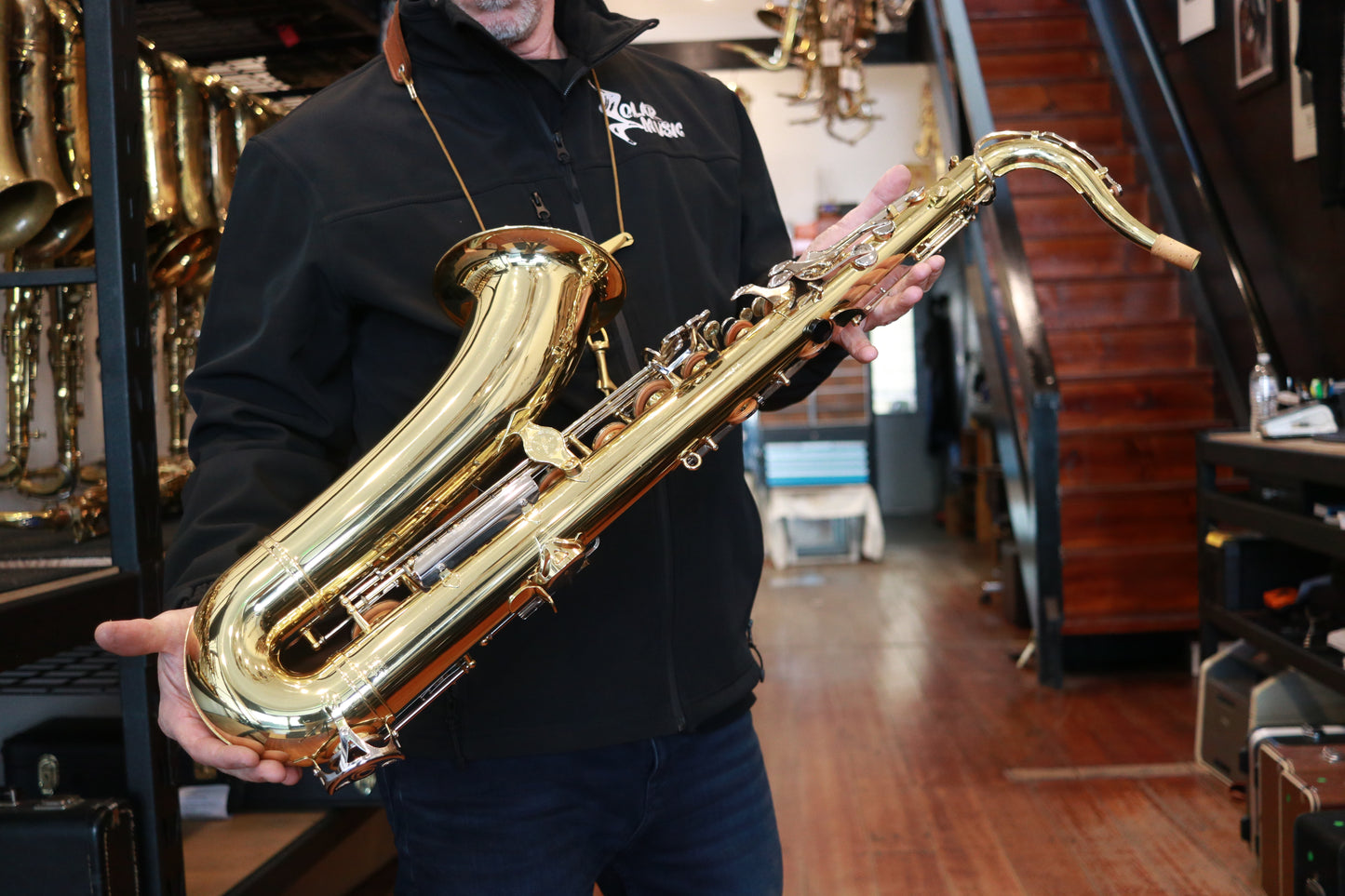 Yamaha YTS-23 Tenor Saxophone – Mint Condition Student Classic, Made in Japan s/n: 041201