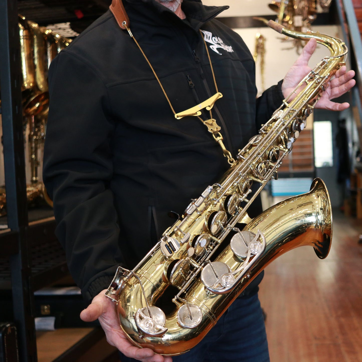 Yamaha YTS-23 Tenor Saxophone – Good Playing Condition, Made in Japan - s/n:039701