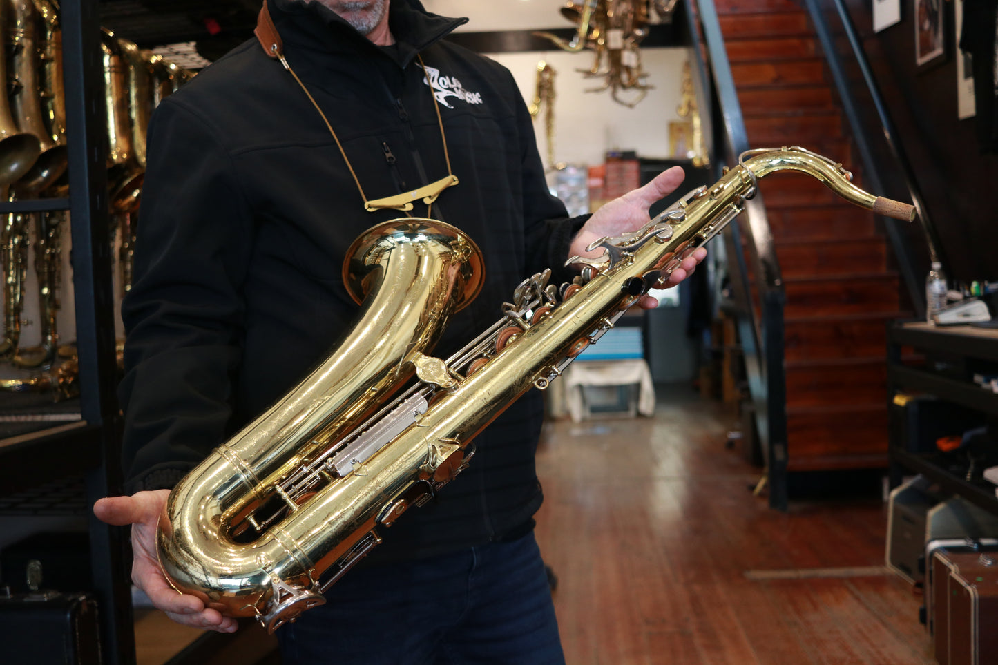Yamaha YTS-23 Tenor Saxophone – Good Playing Condition, Made in Japan - s/n:039701