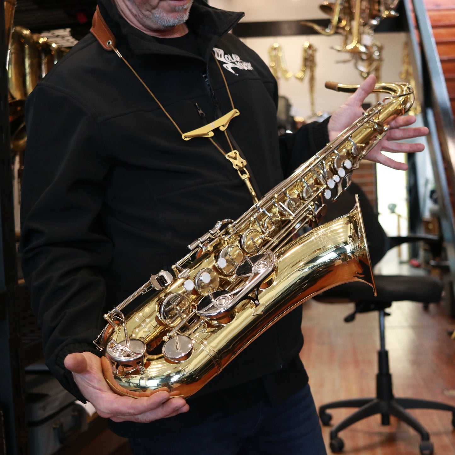 Yamaha TS-100 Tenor Saxophone – Reliable Student Tenor, Workshop Checked s/n: #003752