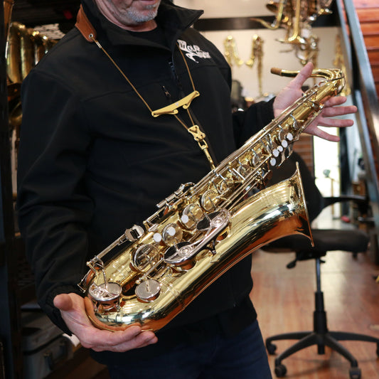 Yamaha TS-100 Tenor Saxophone – Reliable Student Tenor, Workshop Checked s/n: #003752