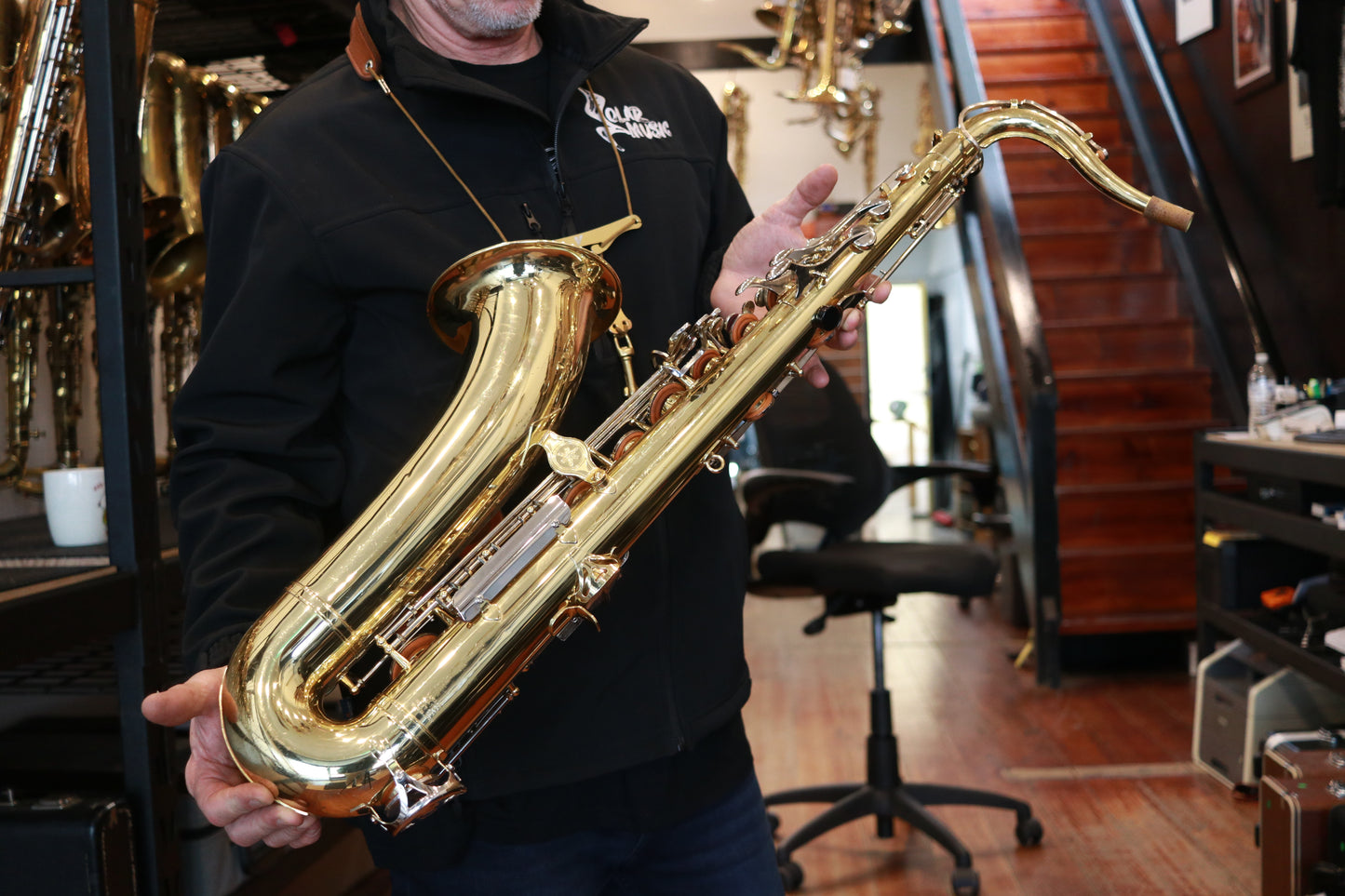 Yamaha TS-100 Tenor Saxophone – Reliable Student Tenor, Workshop Checked s/n: #003752