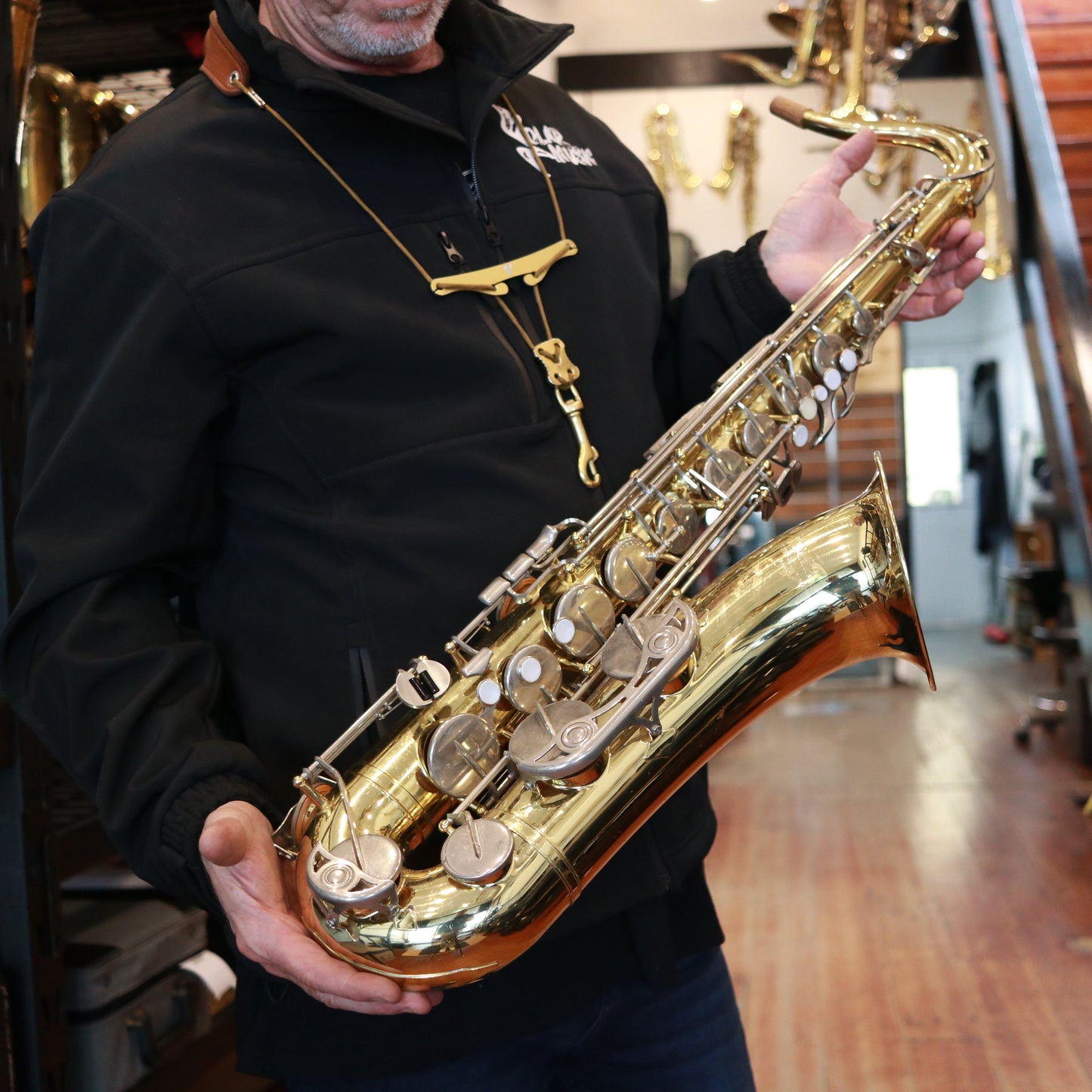 Yamaha TS-100 Tenor Saxophone – Workshop Checked Student Instrument s/n:#004892