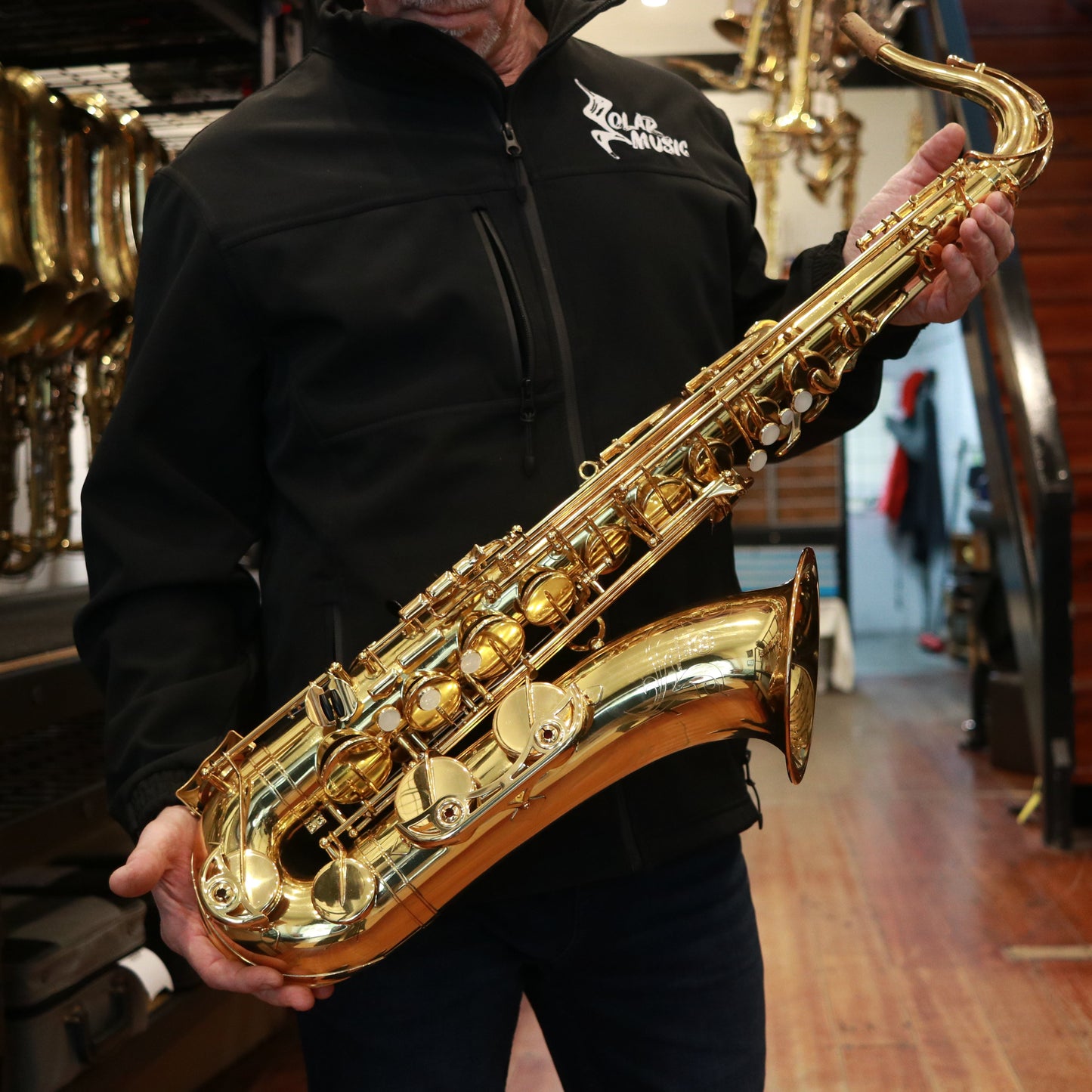 Yamaha YTS-475 Tenor Saxophone – 2nd Hand | Fully Serviced | Affordable Quality s/n: 330940