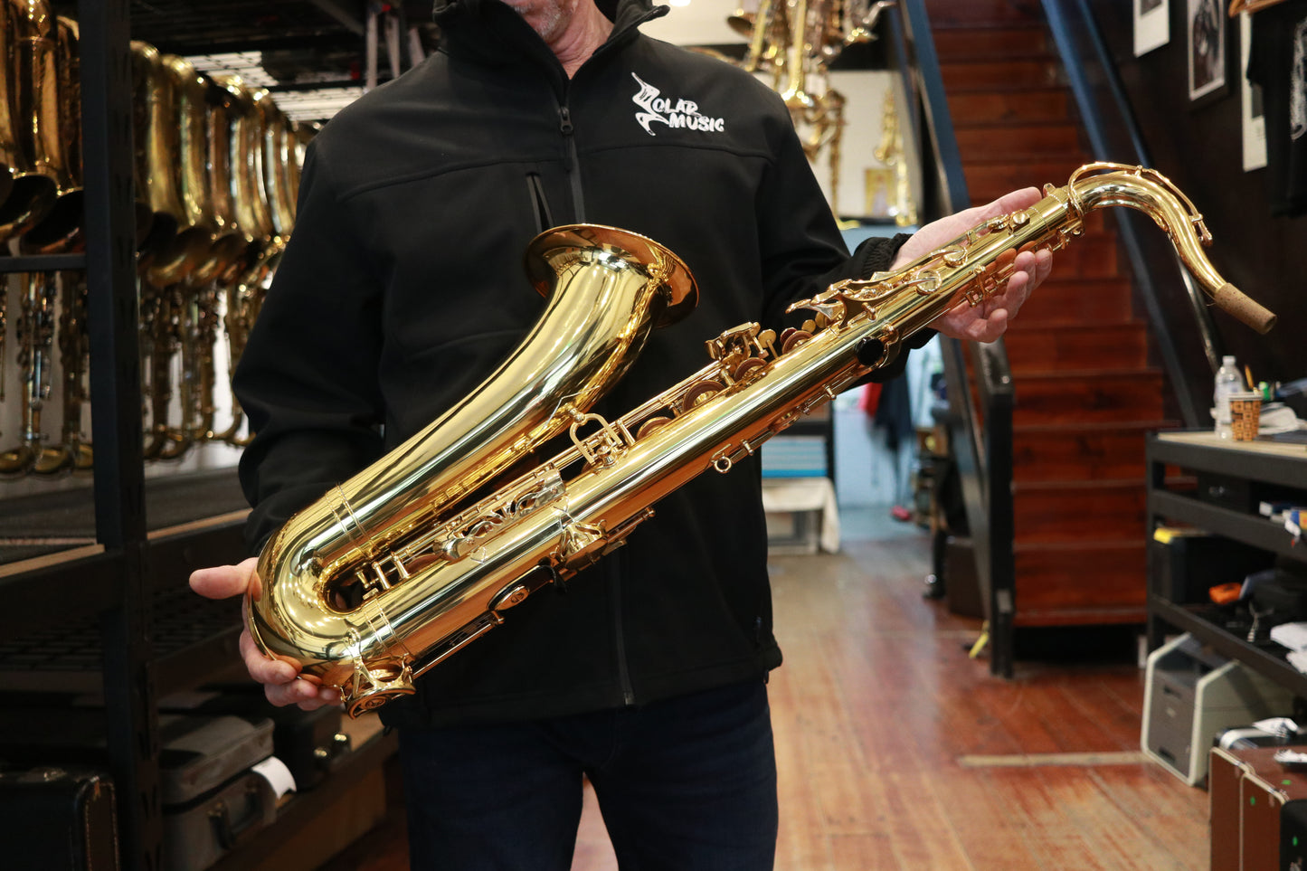 Yamaha YTS-475 Tenor Saxophone – 2nd Hand | Fully Serviced | Affordable Quality s/n: 330940