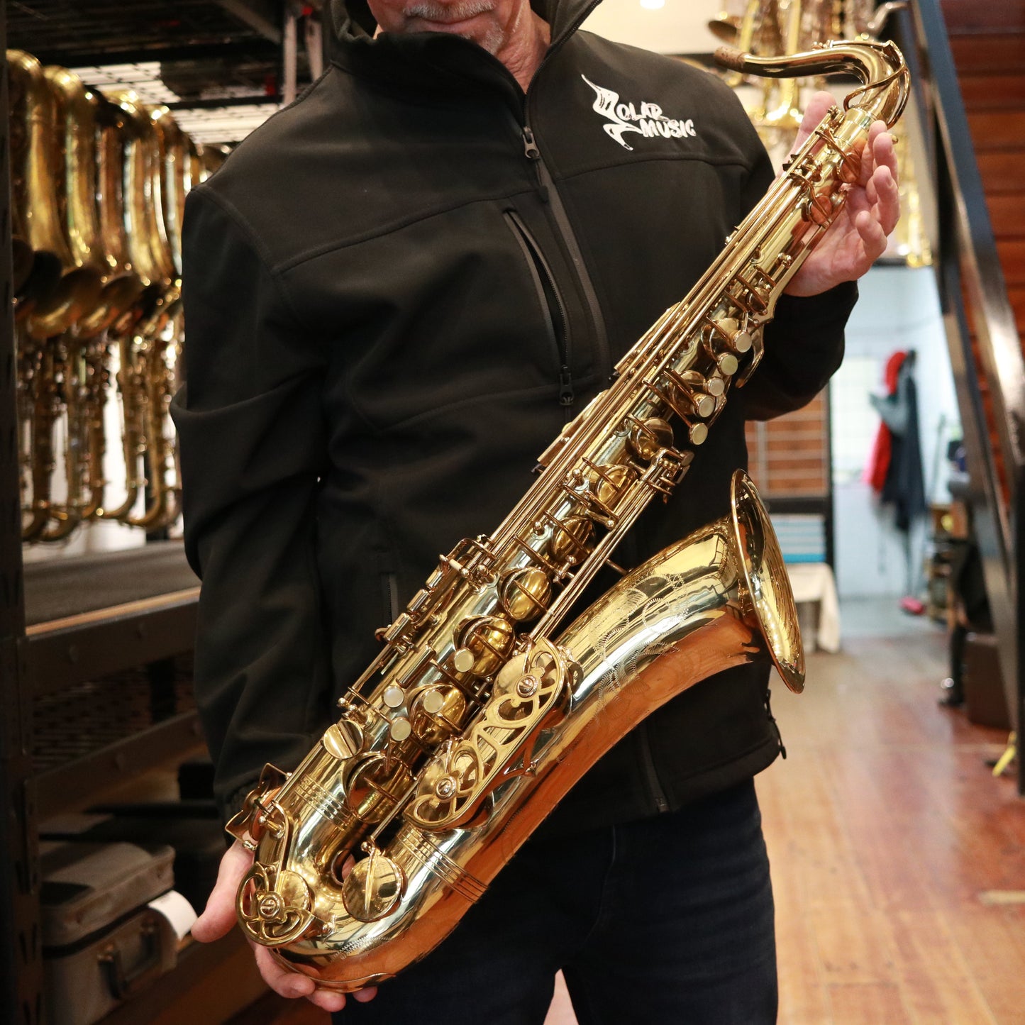 Buffet S1 Tenor Saxophone Circa 1974 – Vintage 2nd Hand | Fully Serviced | Rare Professional Saxophone s/n: 27282