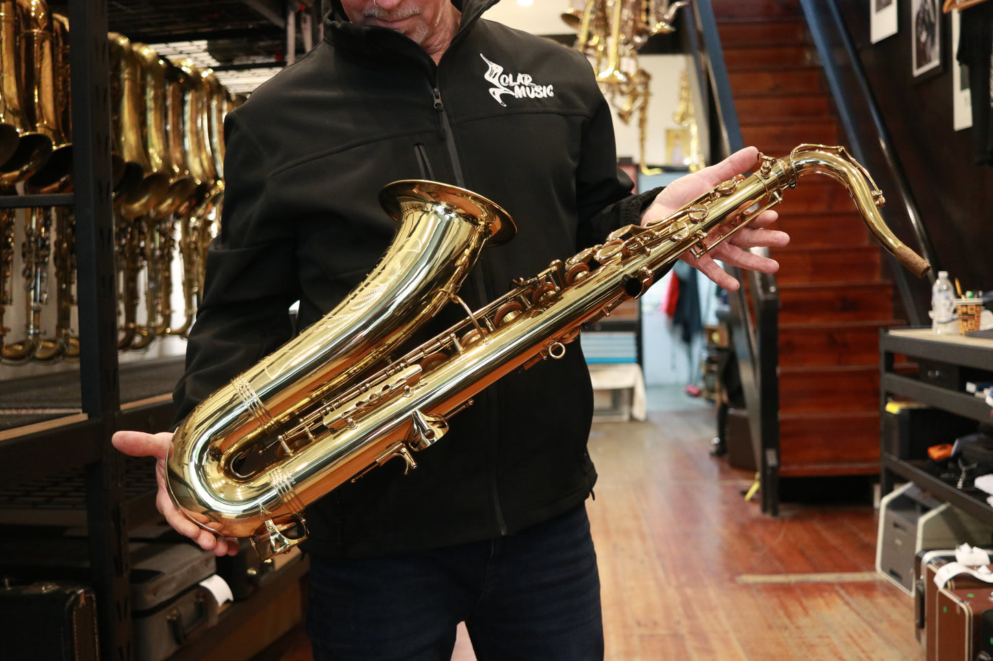 Buffet S1 Tenor Saxophone Circa 1974 – Vintage 2nd Hand | Fully Serviced | Rare Professional Saxophone s/n: 27282