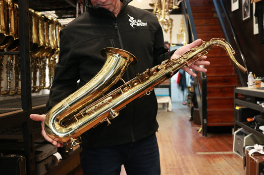 Buffet S1 Tenor Saxophone Circa 1974 – Vintage 2nd Hand | Fully Serviced | Rare Professional Saxophone s/n: 27282