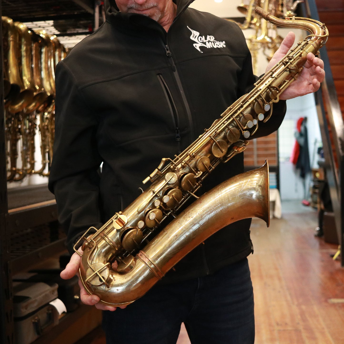 Buescher Aristocrat Tenor Saxophone Serial No. 271216 – Vintage 2nd Hand | Professionally Refurbished | Rare American Classic