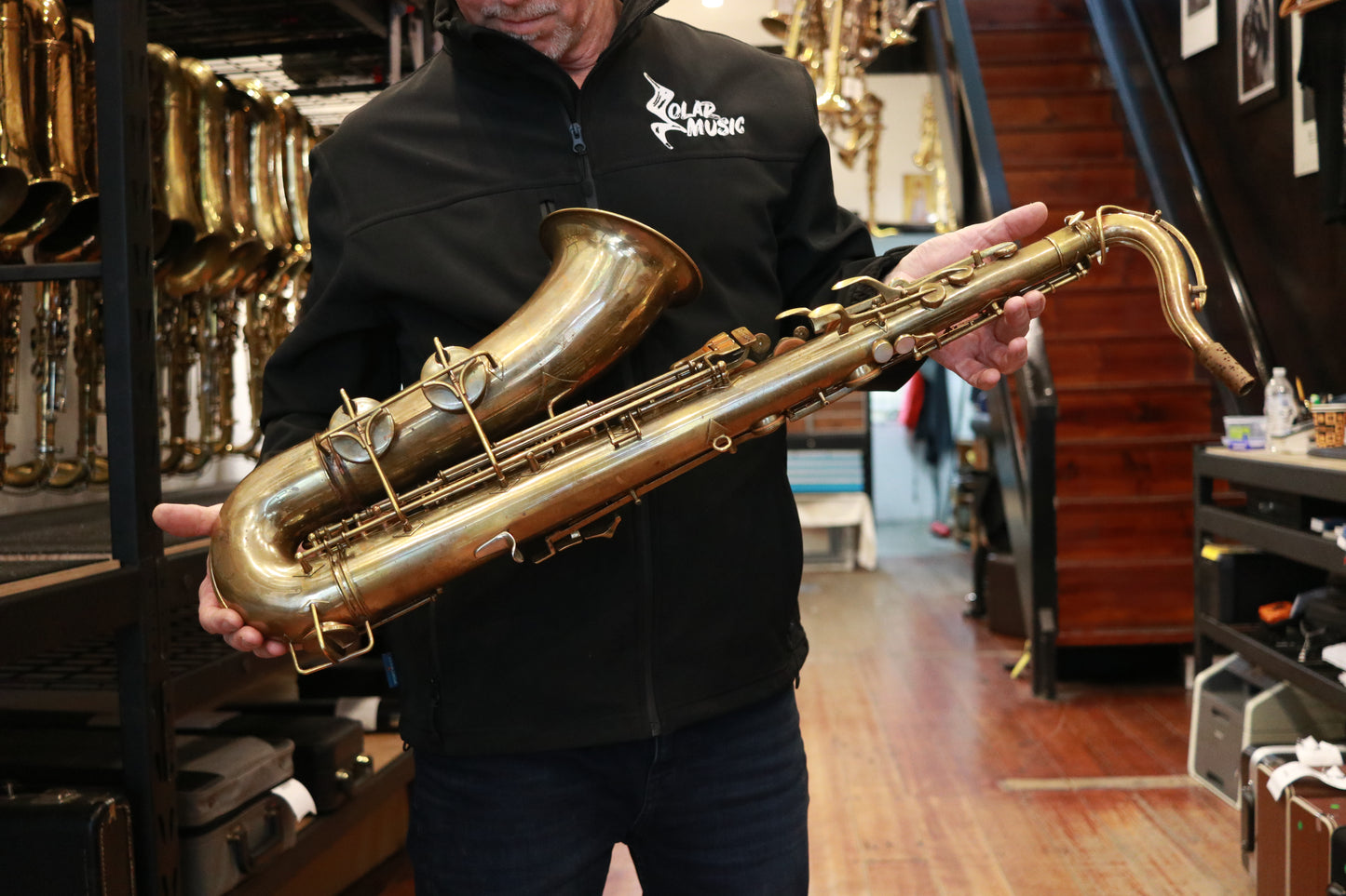Buescher Aristocrat Tenor Saxophone Serial No. 271216 – Vintage 2nd Hand | Professionally Refurbished | Rare American Classic