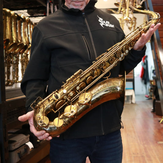 Selmer Balanced Action Tenor Saxophone Serial No. 21888 – First Year Production | Vintage 2nd Hand | Mechanically Refurbished | Rare Professional Saxophone