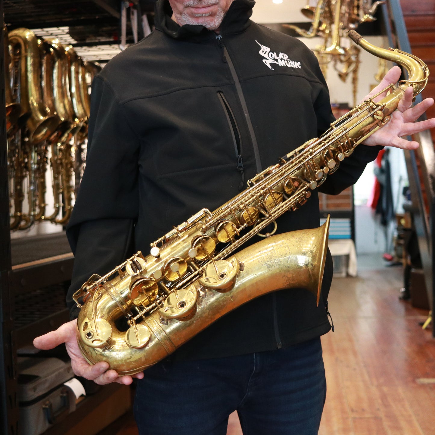Selmer Super Balanced Action Tenor Saxophone Serial No. 38721 (1949) – Coltrane Year | Mechanically Refurbished | Rare Professional Saxophone