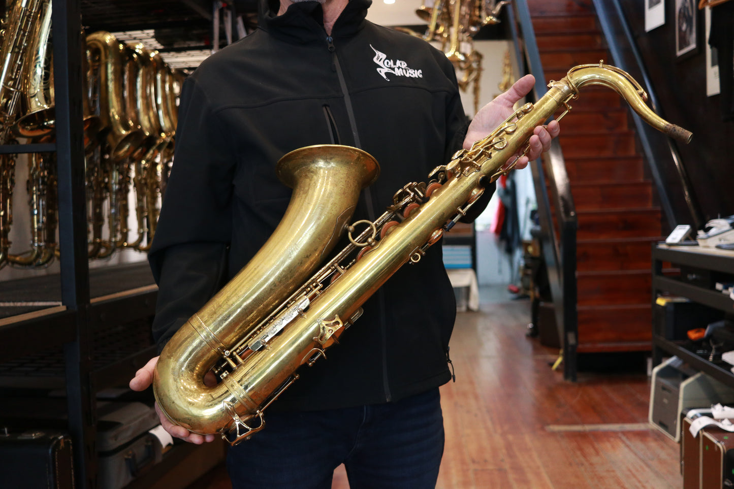 Selmer Super Balanced Action Tenor Saxophone Serial No. 38721 (1949) – Coltrane Year | Mechanically Refurbished | Rare Professional Saxophone