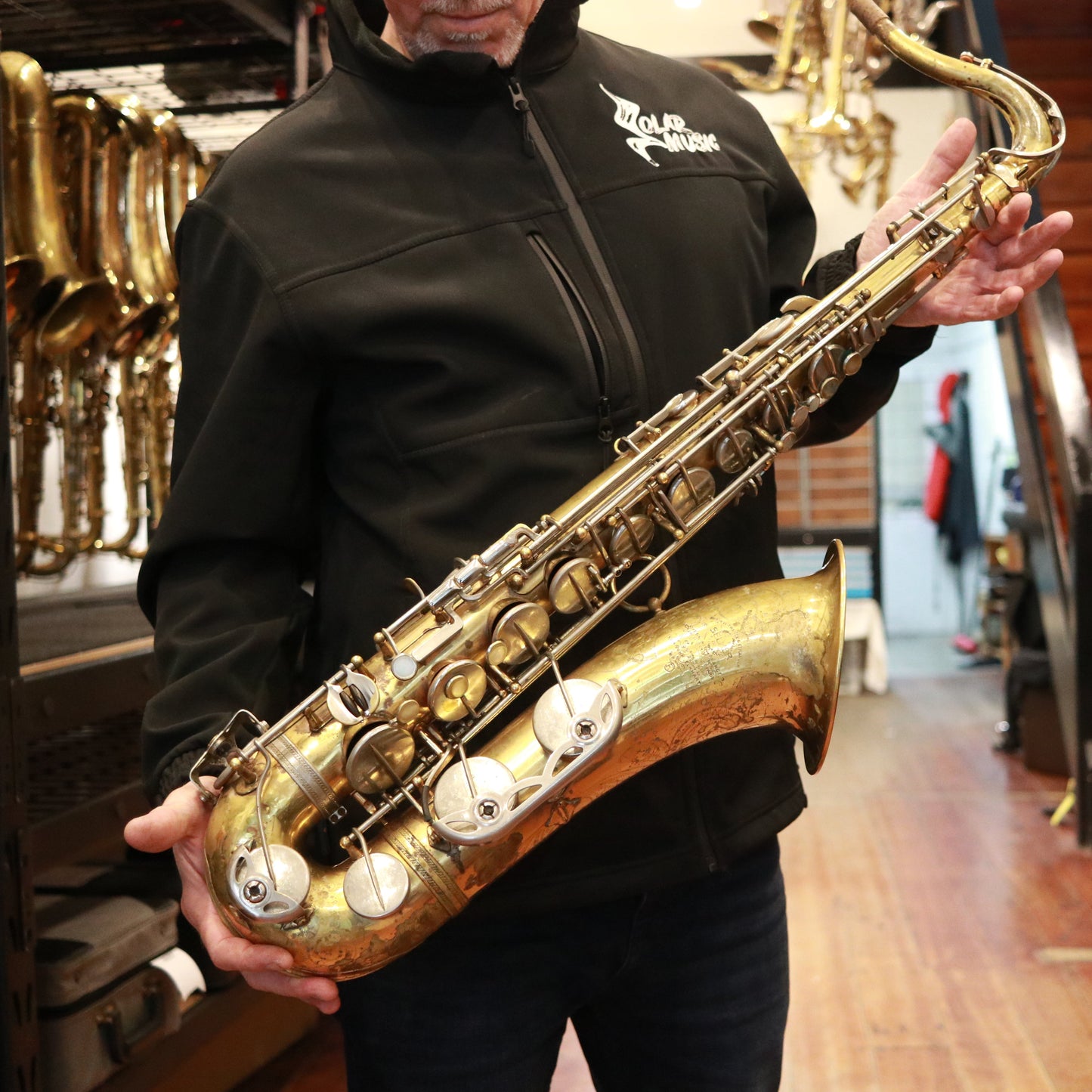 Selmer Mark VI Tenor Saxophone Serial No. 88331 (Circa 1960) – Vintage 2nd Hand | Mechanically Refurbished | Rare Professional Saxophone