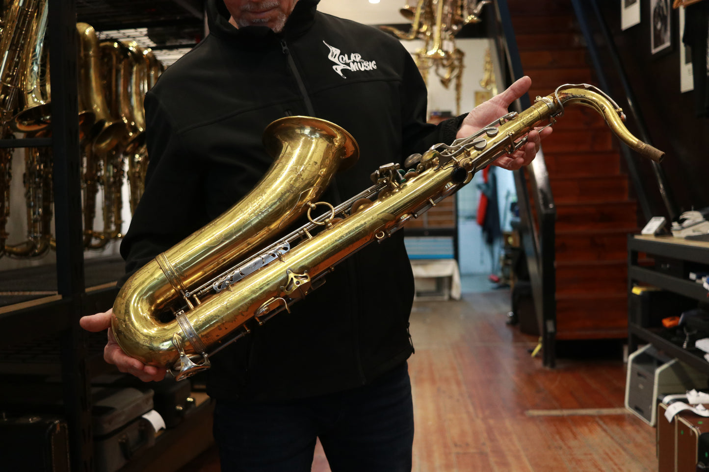 Selmer Mark VI Tenor Saxophone Serial No. 88331 (Circa 1960) – Vintage 2nd Hand | Mechanically Refurbished | Rare Professional Saxophone