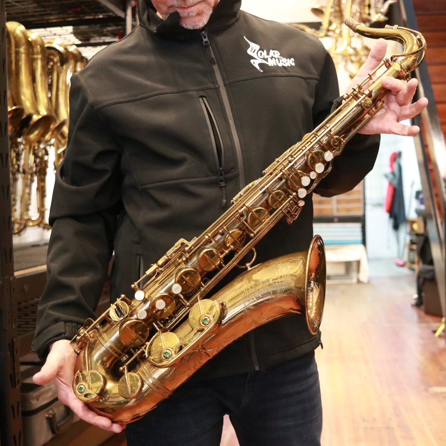 Selmer Mark VI Tenor Saxophone Serial No. 122907 (Circa 1965) – American Engraving | Vintage 2nd Hand | Mechanically Refurbished | Rare Professional Saxophone
