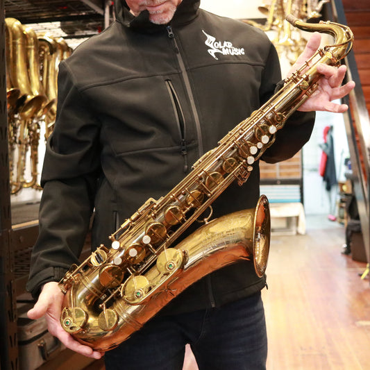 Selmer Mark VI Tenor Saxophone Serial No. 122907 (Circa 1965) – American Engraving | Vintage 2nd Hand | Mechanically Refurbished | Rare Professional Saxophone
