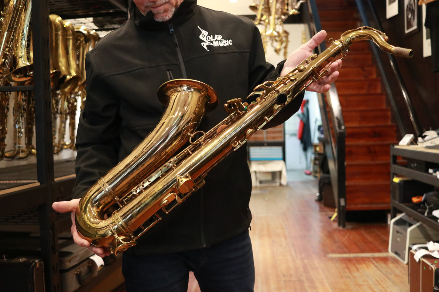 Selmer Mark VI Tenor Saxophone Serial No. 122907 (Circa 1965) – American Engraving | Vintage 2nd Hand | Mechanically Refurbished | Rare Professional Saxophone