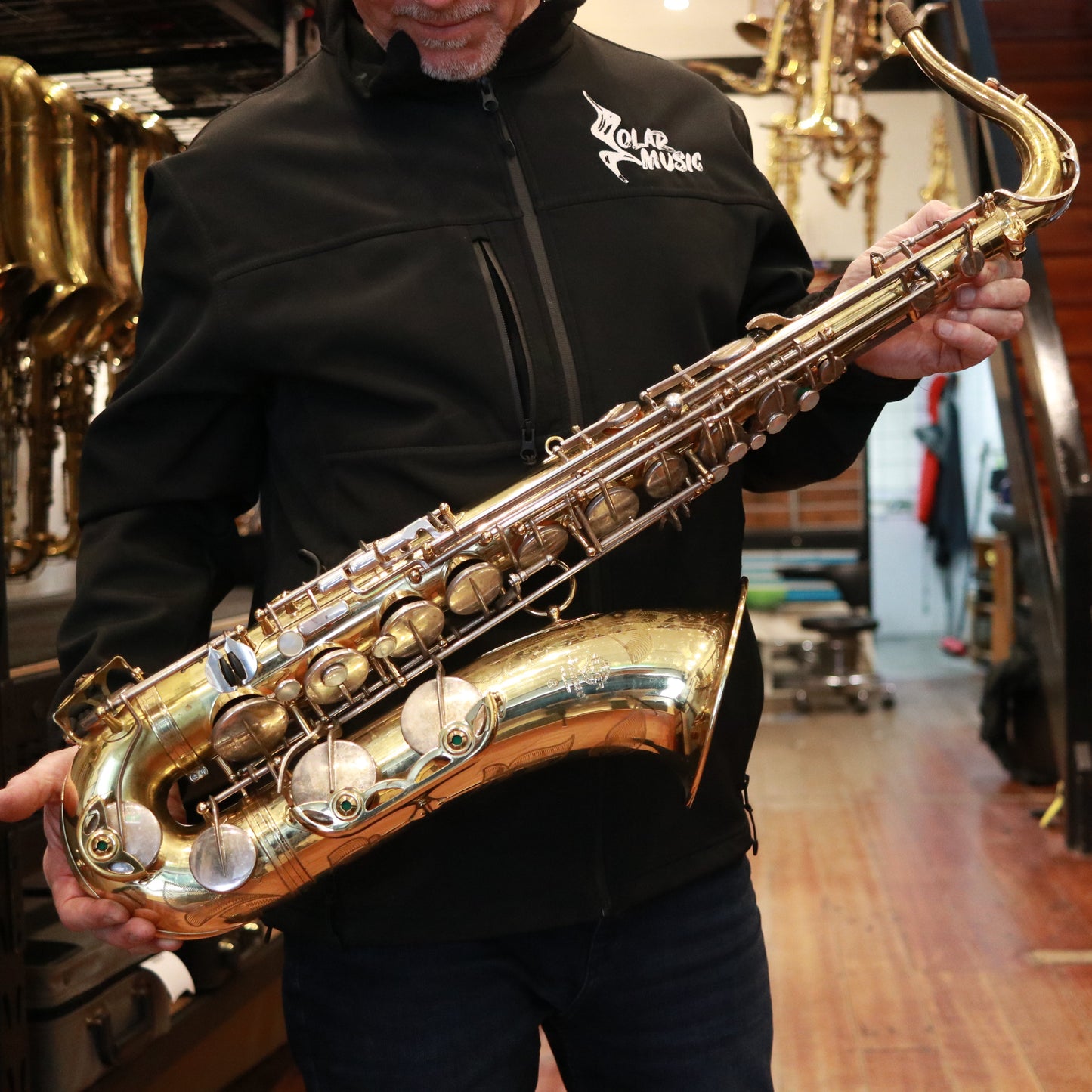 Selmer Mark VI Tenor Saxophone Serial No. 228891 (Circa 1974) – Vintage 2nd Hand | Mechanically Refurbished | Rare Professional Saxophone