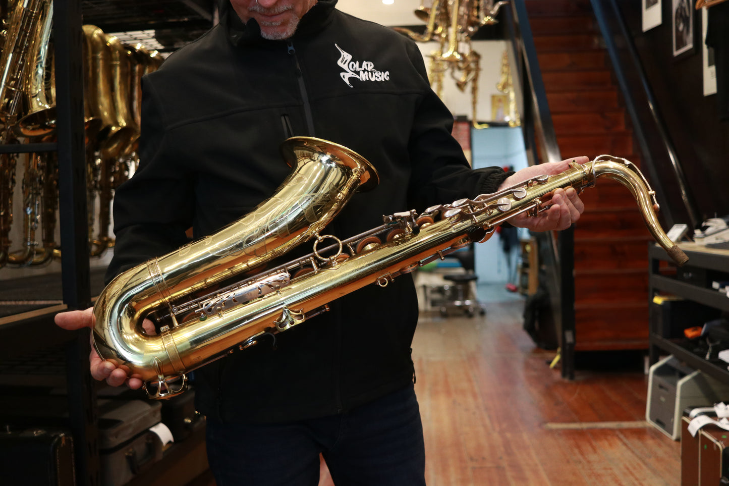 Selmer Mark VI Tenor Saxophone Serial No. 228891 (Circa 1974) – Vintage 2nd Hand | Mechanically Refurbished | Rare Professional Saxophone