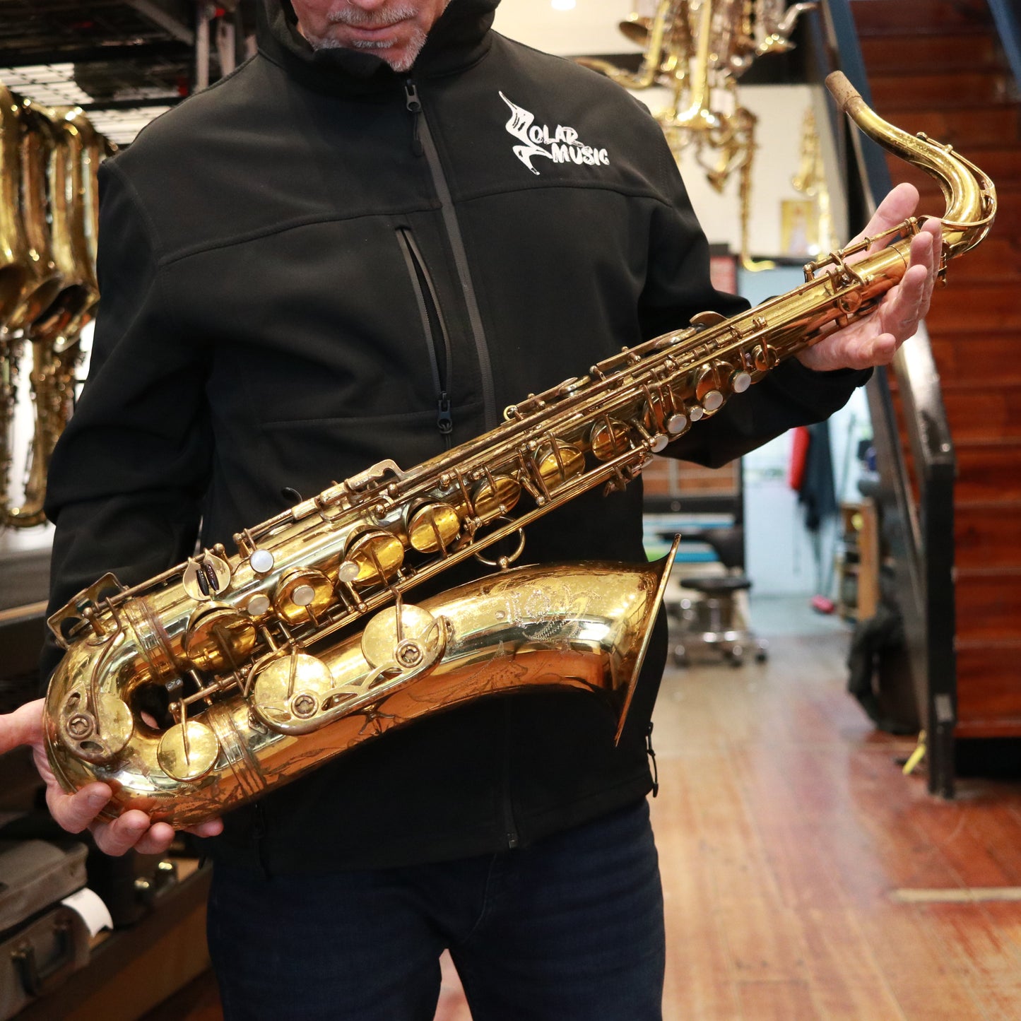 Selmer Mark VI Tenor Saxophone Serial No. 232072 – American Engraving | Vintage 2nd Hand | Mechanically Refurbished | Rare Professional Saxophone