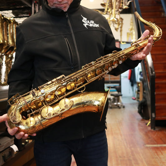 Selmer Mark VI Tenor Saxophone Serial No. 232072 – American Engraving | Vintage 2nd Hand | Mechanically Refurbished | Rare Professional Saxophone
