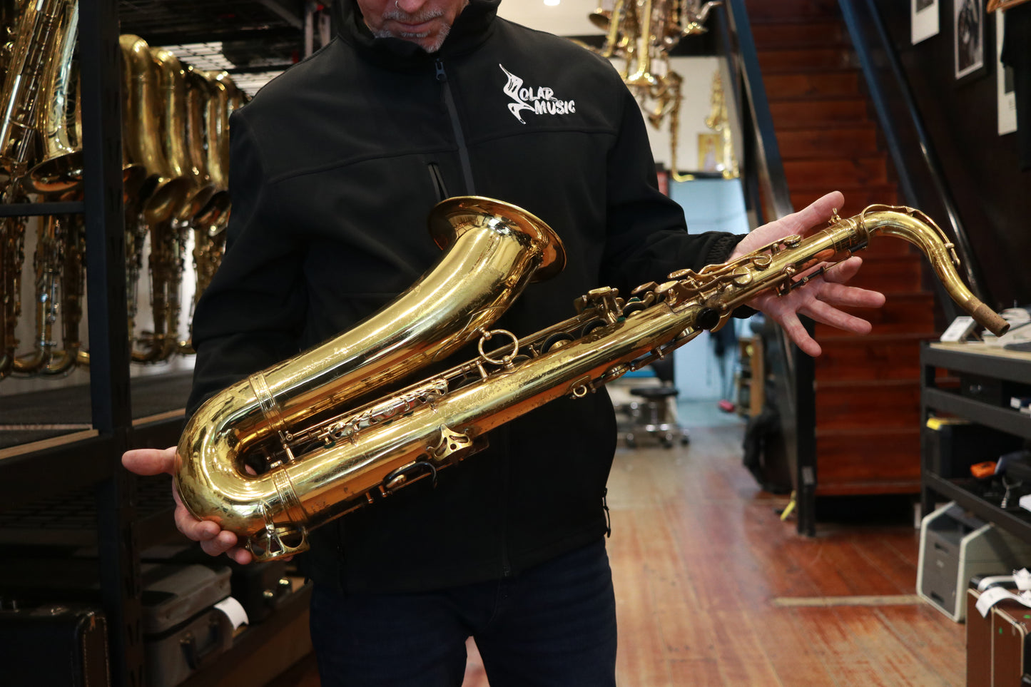 Selmer Mark VI Tenor Saxophone Serial No. 232072 – American Engraving | Vintage 2nd Hand | Mechanically Refurbished | Rare Professional Saxophone