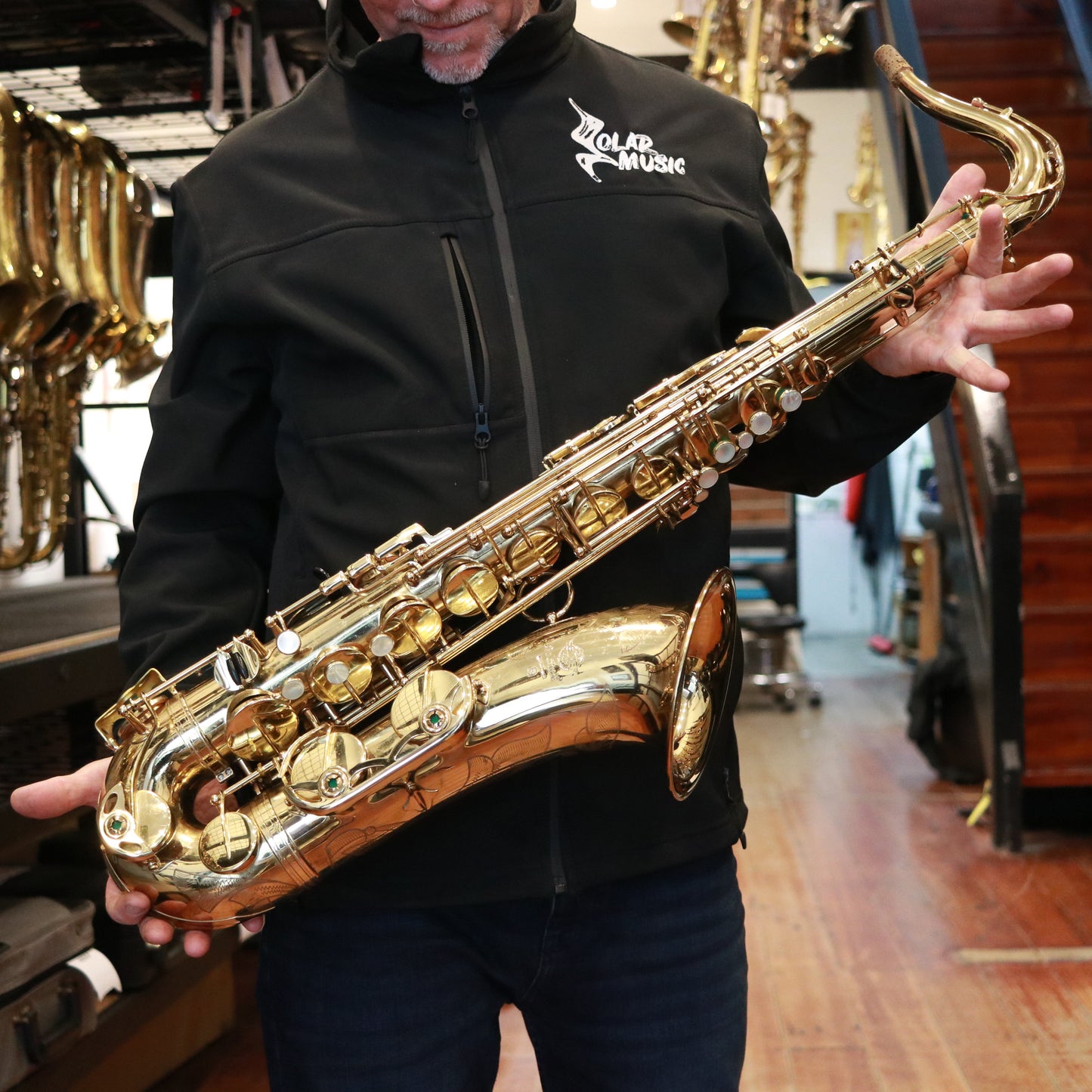 Selmer Mark VI Tenor Saxophone Serial No. 234604 (Circa 1975) – One Owner "Closet Horn" | Vintage 2nd Hand | Mechanically Refurbished | Rare Professional Saxophone