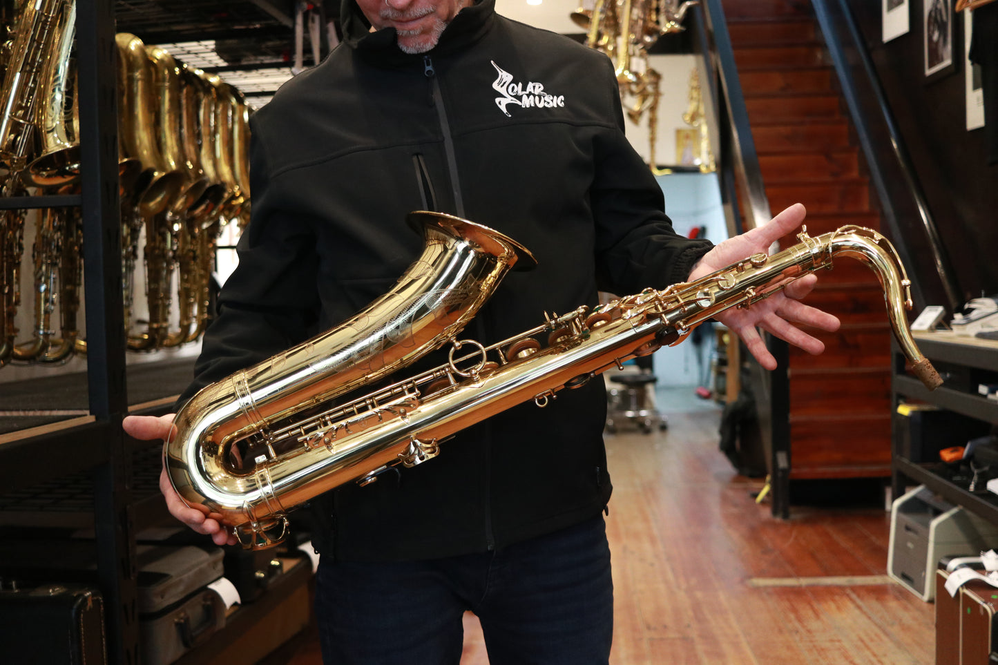 Selmer Mark VI Tenor Saxophone Serial No. 234604 (Circa 1975) – One Owner "Closet Horn" | Vintage 2nd Hand | Mechanically Refurbished | Rare Professional Saxophone