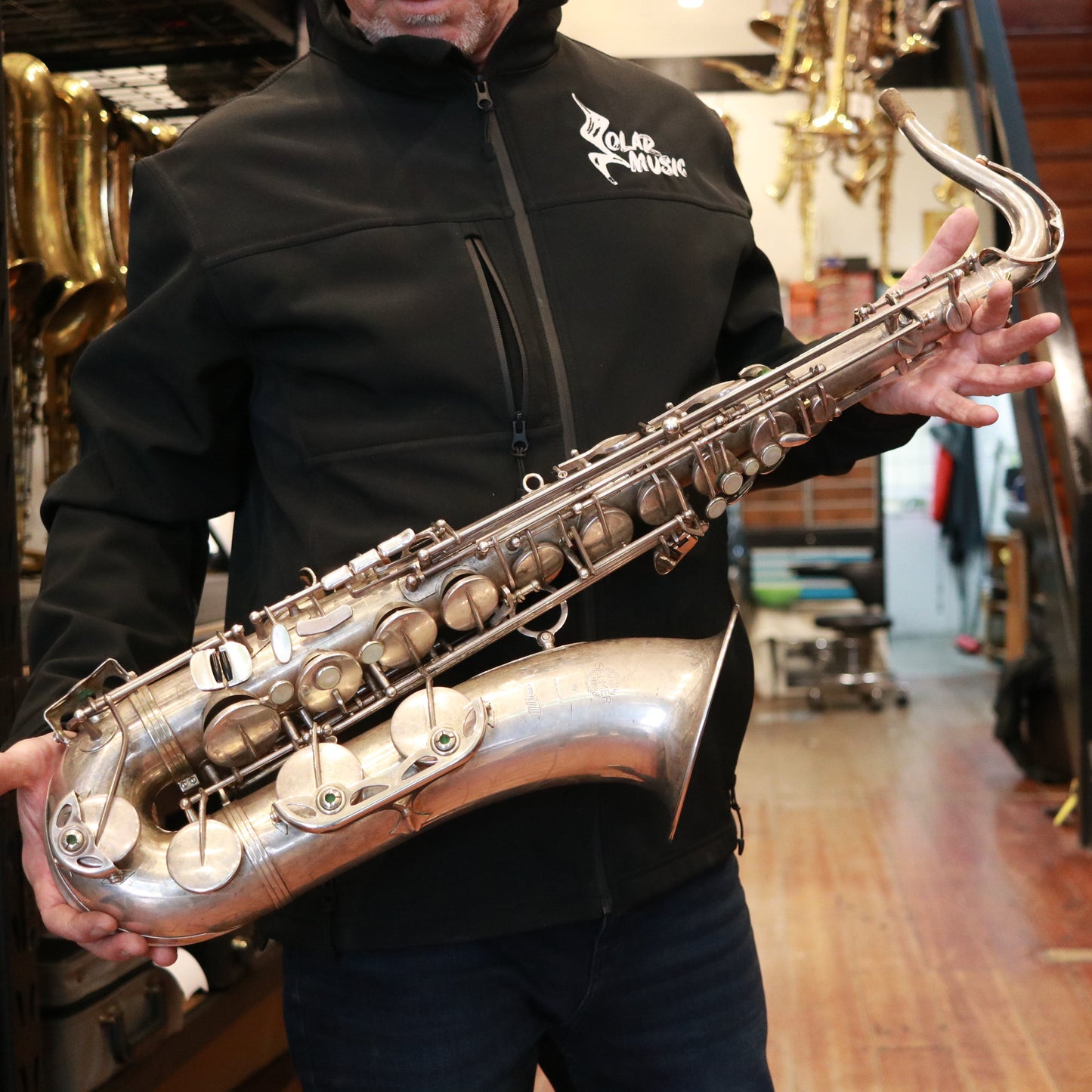 Selmer Super Action 80 Series III Silver-Plated Tenor Saxophone Serial No. 610514 (Circa 2007) – 2nd Hand | Mechanically Refurbished | Professional French Saxophone