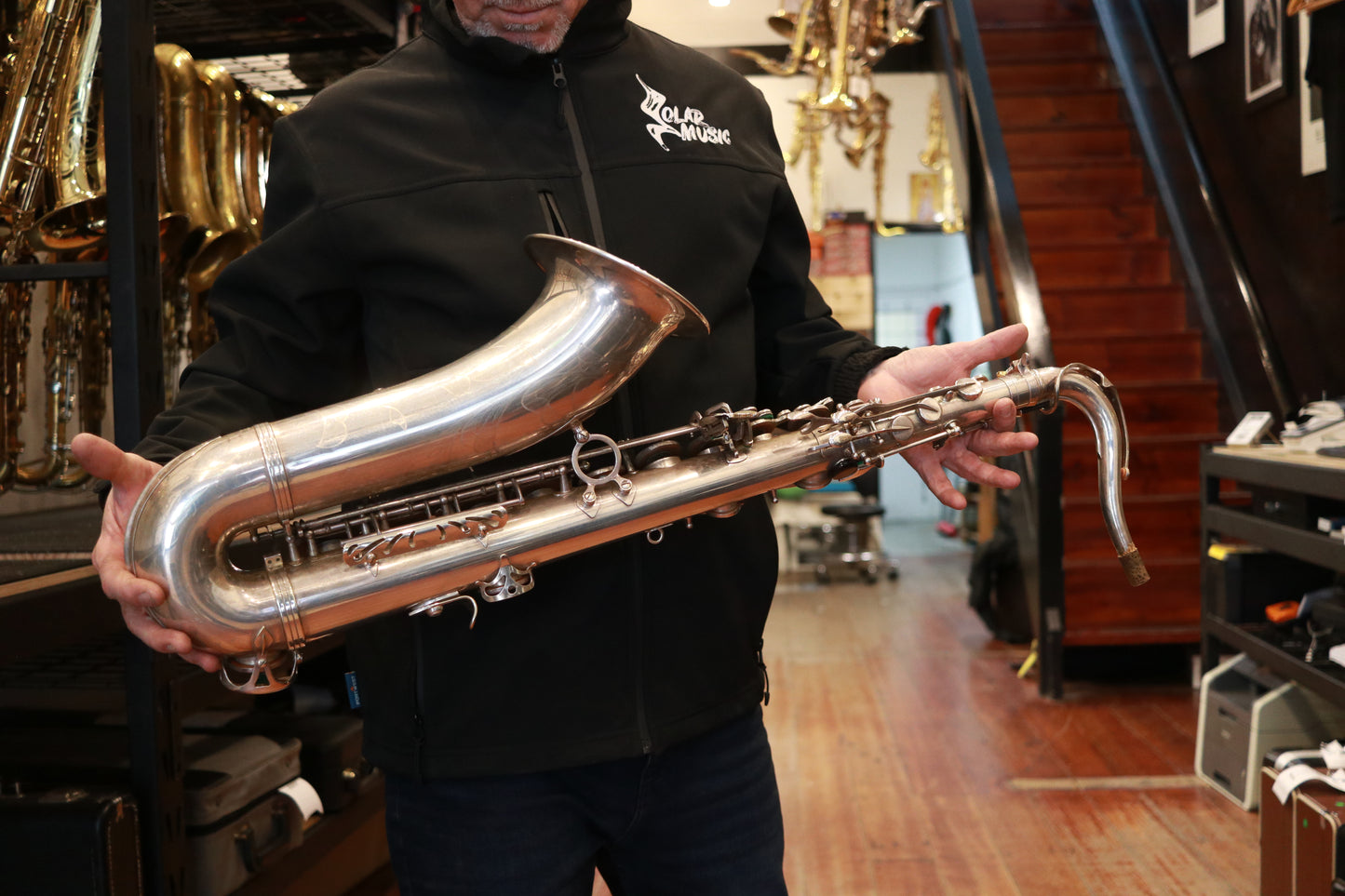 Selmer Super Action 80 Series III Silver-Plated Tenor Saxophone Serial No. 610514 (Circa 2007) – 2nd Hand | Mechanically Refurbished | Professional French Saxophone