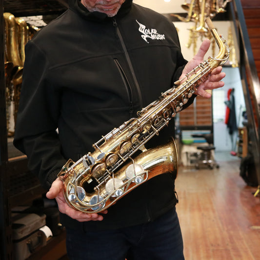 Yamaha YAS-21 Alto Saxophone – Made in Japan – Fully Refurbished with New Pads & Touch Pieces (s/n:025588)