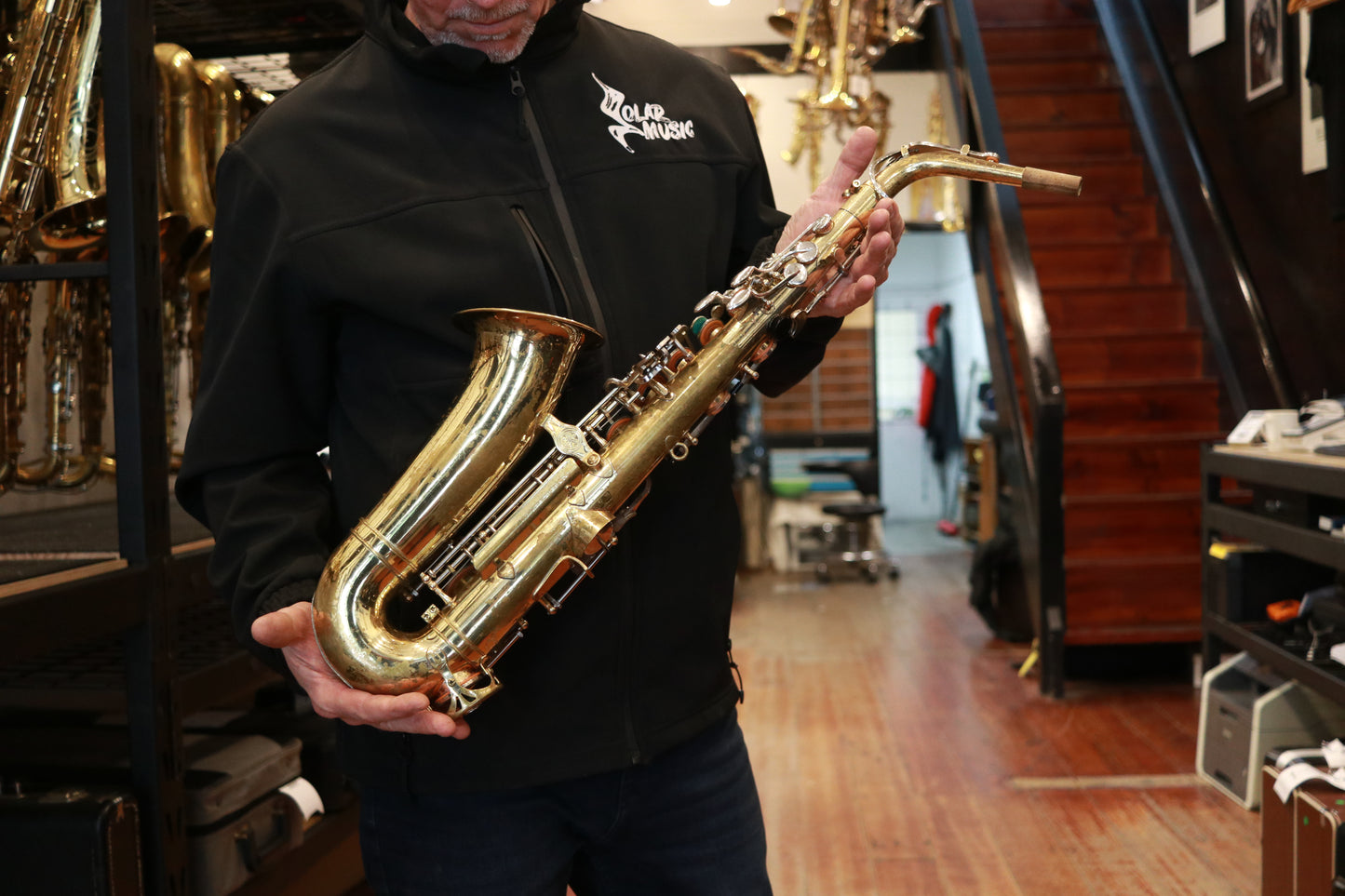Yamaha YAS-21 Alto Saxophone – Made in Japan – Fully Refurbished with New Pads & Touch Pieces (s/n:025588)