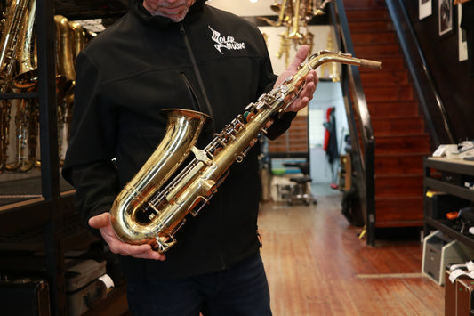Yamaha YAS-21 Alto Saxophone – Made in Japan – Fully Refurbished with New Pads & Touch Pieces (s/n:025588)