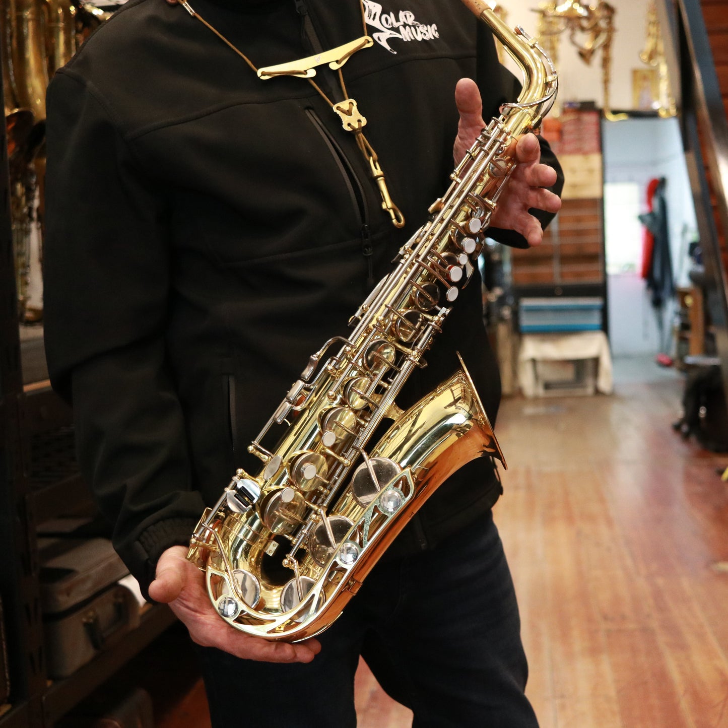 Yamaha YAS-21 Alto Saxophone – Made in Japan – Ideal Student Saxophone s/n: #035980