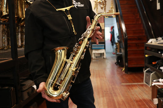 Yamaha YAS-21 Alto Saxophone – Made in Japan – Ideal Student Saxophone s/n: #035980