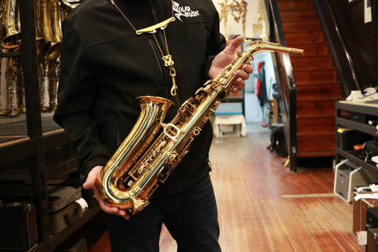 Jupiter JAS-567 Alto Saxophone Restored with workshop guarantee s/n: TF54681
