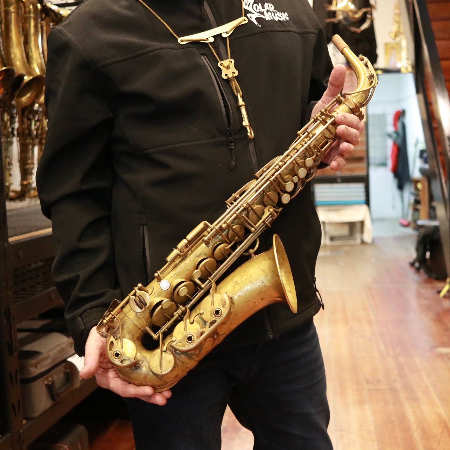 Selmer Balanced Action Alto Saxophone – Serial #27397 (circa 1939)