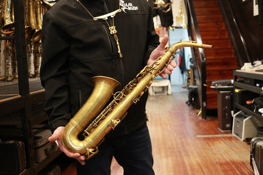 Selmer Balanced Action Alto Saxophone – Serial #27397 (circa 1939)