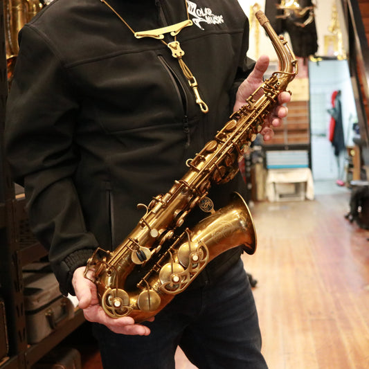 Buffet Super Dynaction Alto Saxophone Serial No. 9004 (circa 1962) – Vintage | Mechanically Refurbished | Rare French Professional Saxophone