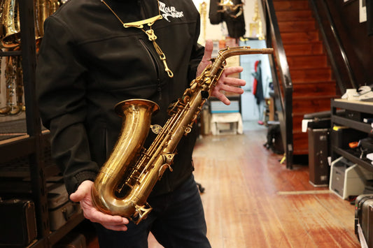 Buffet Super Dynaction Alto Saxophone Serial No. 9004 (circa 1962) – Vintage | Mechanically Refurbished | Rare French Professional Saxophone