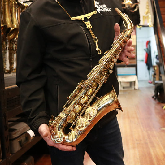 Buffet S1 Alto Saxophone Serial No. 32571E – Vintage | Mechanically Refurbished | Rare French Professional Saxophone