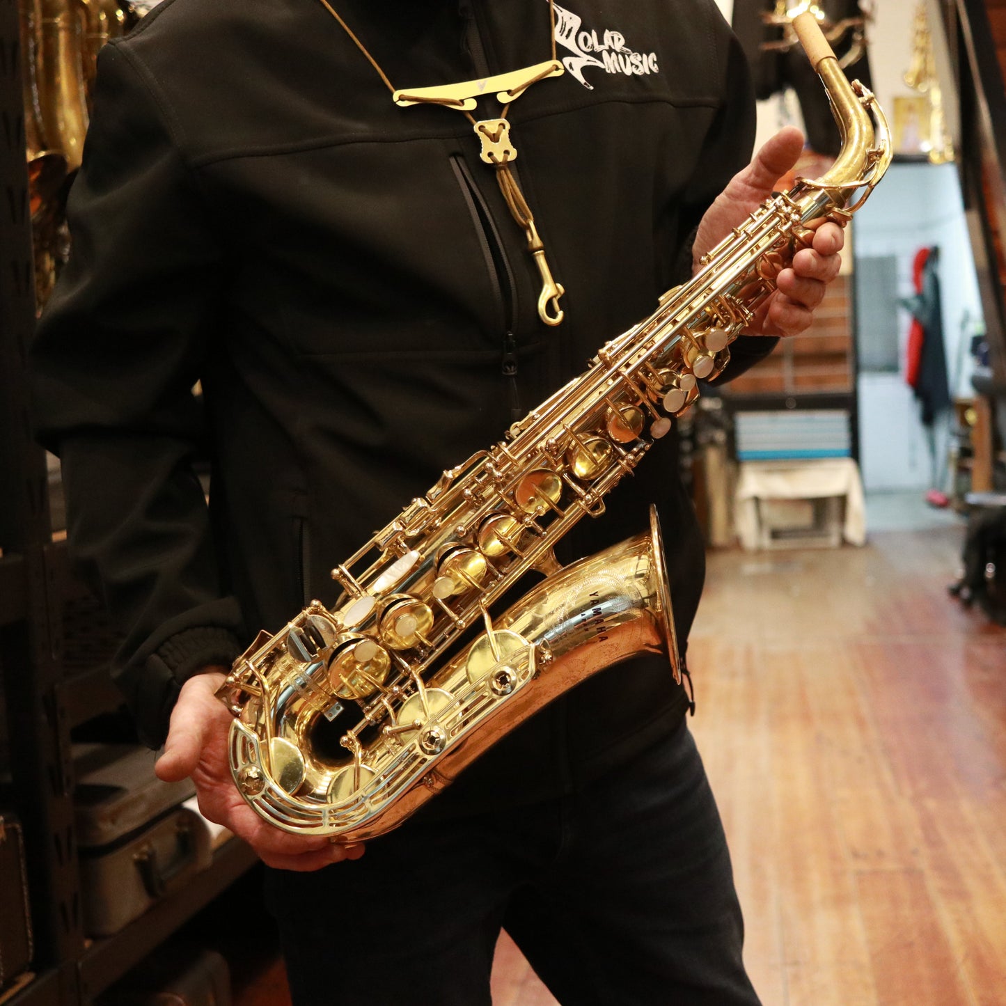 Yamaha YAS-61 Alto Saxophone – Mechanically Refurbished | Professional Vintage Alto Saxophone s/n: 1106 (circa 1967)