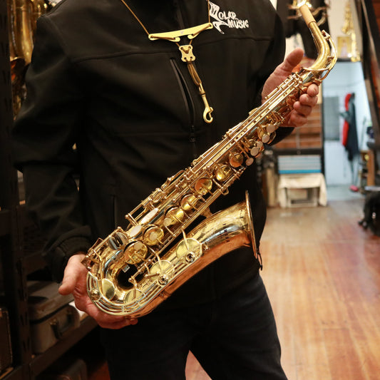 Yamaha YAS-61 Alto Saxophone – Mechanically Refurbished | Professional Vintage Alto Saxophone s/n: 1106 (circa 1967)