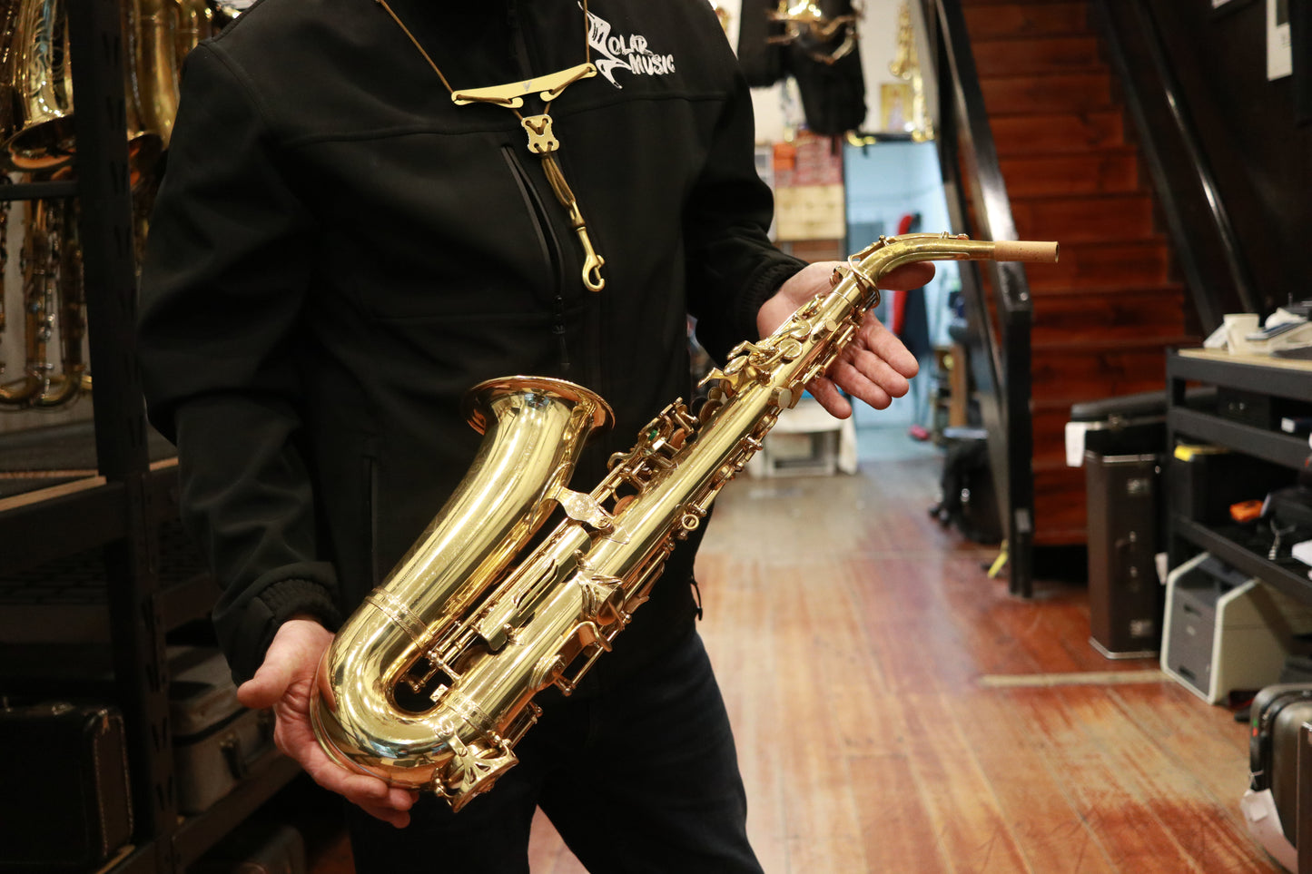 Yamaha YAS-61 Alto Saxophone – Mechanically Refurbished | Professional Vintage Alto Saxophone s/n: 1106 (circa 1967)