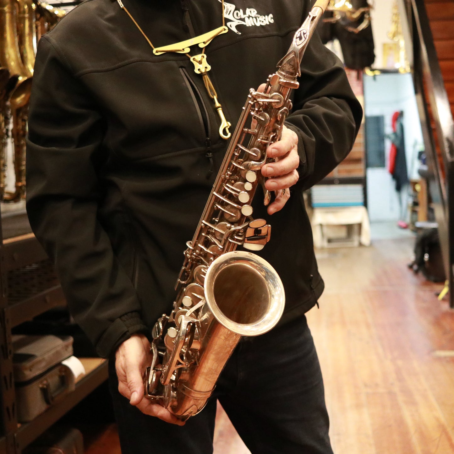 Silver-Plated Yamaha YAS-62s Alto Saxophone with Silver Selmer Series II Neck – Mechanically Refurbished | Professional Alto Saxophone s/n: D13275