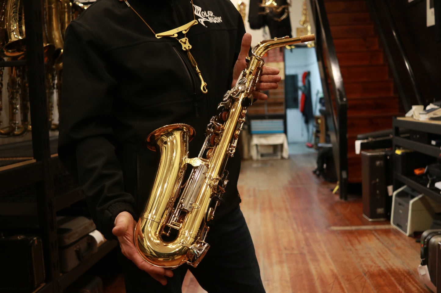 Yamaha YAS-26 Alto Saxophone – Mint Condition | Mechanically Refurbished | Reliable Student Alto Saxophone s/n: m90196